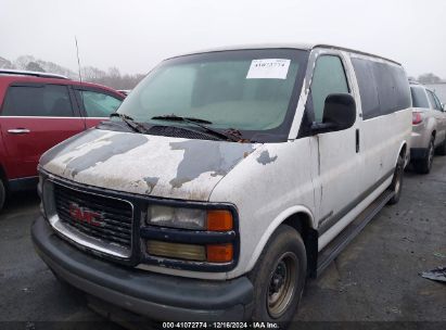 2000 GMC SAVANA STANDARD White  Gasoline 1GKFG15M1Y1169395 photo #3