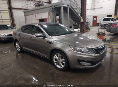 2013 KIA OPTIMA EX Gray  Gasoline 5XXGN4A70DG255898 photo #1