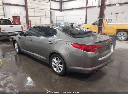 2013 KIA OPTIMA EX Gray  Gasoline 5XXGN4A70DG255898 photo #4