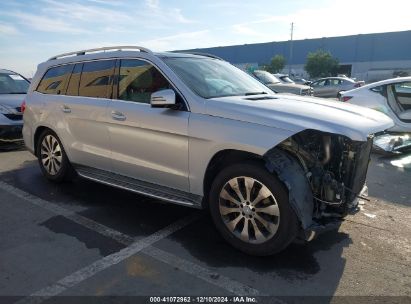 2014 MERCEDES-BENZ GL 450 4MATIC Silver  Gasoline 4JGDF7CE4EA345478 photo #1