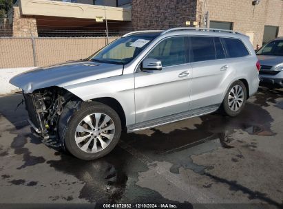 2014 MERCEDES-BENZ GL 450 4MATIC Silver  Gasoline 4JGDF7CE4EA345478 photo #3