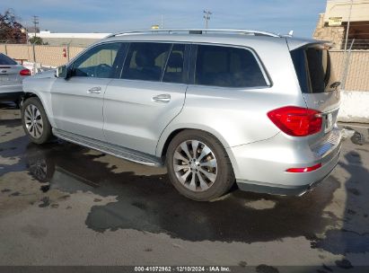 2014 MERCEDES-BENZ GL 450 4MATIC Silver  Gasoline 4JGDF7CE4EA345478 photo #4