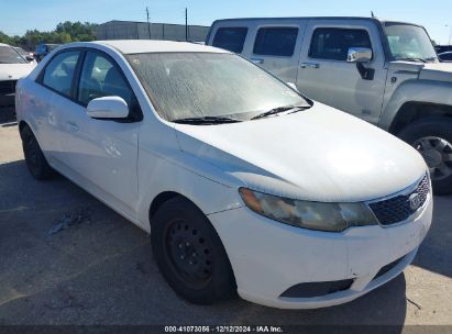 2013 KIA FORTE LX White  Gasoline KNAFT4A2XD5715933 photo #1