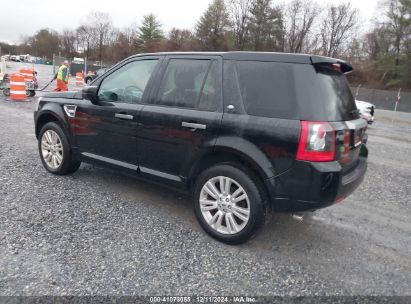 2010 LAND ROVER LR2 HSE Black  Gasoline SALFR2BNXAH172648 photo #4