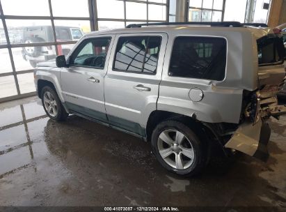 2012 JEEP PATRIOT SPORT Silver  Gasoline 1C4NJPBBXCD518785 photo #4