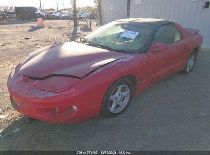 2001 PONTIAC FIREBIRD Red  Gasoline 2G2FS22K012122778 photo #3