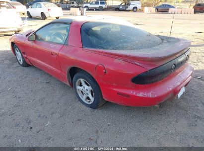 2001 PONTIAC FIREBIRD Red  Gasoline 2G2FS22K012122778 photo #4