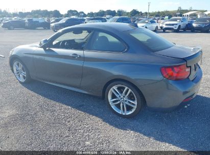 2016 BMW 228I Gray  Gasoline WBA1F9C54GV544980 photo #4