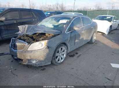 2013 BUICK VERANO CONVENIENCE GROUP Gray  Flexible Fuel 1G4PR5SK5D4174432 photo #3