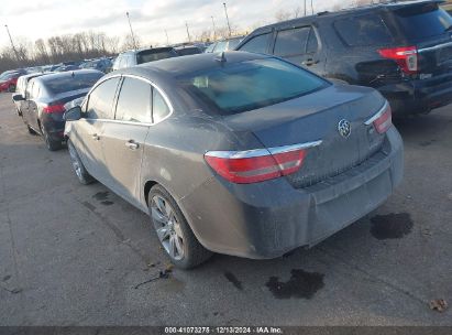 2013 BUICK VERANO CONVENIENCE GROUP Gray  Flexible Fuel 1G4PR5SK5D4174432 photo #4