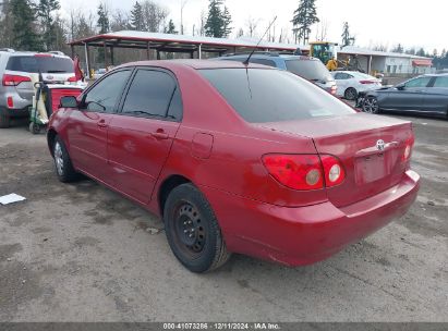 2008 TOYOTA COROLLA LE Burgundy  Gasoline 1NXBR32E28Z949963 photo #4