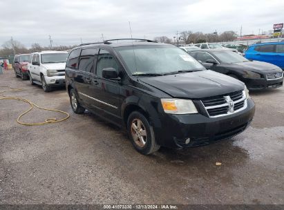 2010 DODGE GRAND CARAVAN SXT Black  Gasoline 2D4RN5D11AR460044 photo #1