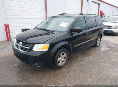 2010 DODGE GRAND CARAVAN SXT Black  Gasoline 2D4RN5D11AR460044 photo #3