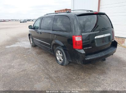 2010 DODGE GRAND CARAVAN SXT Black  Gasoline 2D4RN5D11AR460044 photo #4