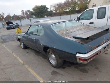 1972 PONTIAC LEMANS 2D37M2P130058 photo #4