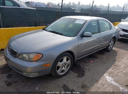 2000 INFINITI I30 LUXURY/TOURING Silver  Gasoline JNKCA31A8YT125789 photo #3