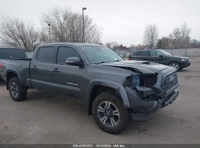 2019 TOYOTA TACOMA TRD SPORT Gray  Gasoline 3TMDZ5BN2KM070113 photo #1