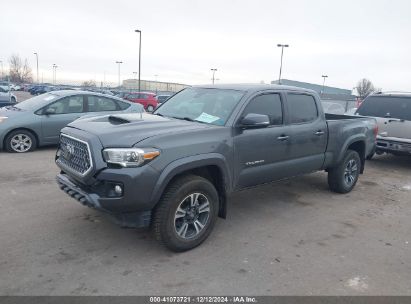 2019 TOYOTA TACOMA TRD SPORT Gray  Gasoline 3TMDZ5BN2KM070113 photo #3