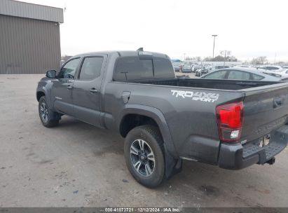 2019 TOYOTA TACOMA TRD SPORT Gray  Gasoline 3TMDZ5BN2KM070113 photo #4