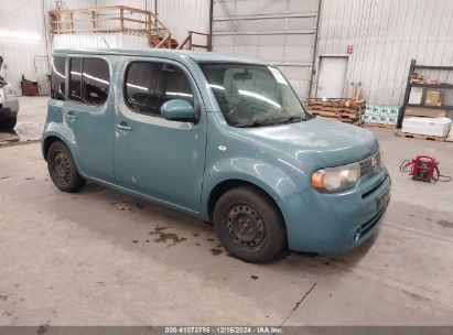 2011 NISSAN CUBE 1.8S Light Blue  Gasoline JN8AZ2KR7BT206391 photo #1