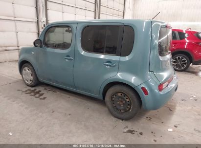 2011 NISSAN CUBE 1.8S Light Blue  Gasoline JN8AZ2KR7BT206391 photo #4