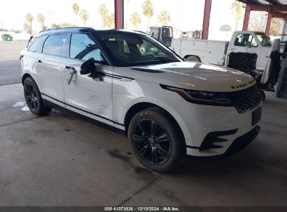 2019 LAND ROVER RANGE ROVER VELAR P250 R-DYNAMIC SE White  Gasoline SALYL2EX8KA217765 photo #1