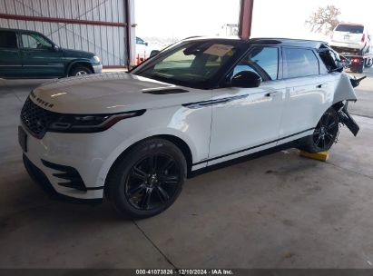 2019 LAND ROVER RANGE ROVER VELAR P250 R-DYNAMIC SE White  Gasoline SALYL2EX8KA217765 photo #3