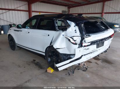 2019 LAND ROVER RANGE ROVER VELAR P250 R-DYNAMIC SE White  Gasoline SALYL2EX8KA217765 photo #4