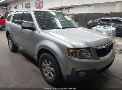 2010 MAZDA TRIBUTE I SPORT Silver  Gasoline 4F2CY0C78AKM07620 photo #1