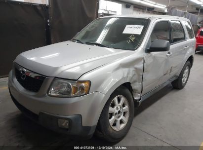 2010 MAZDA TRIBUTE I SPORT Silver  Gasoline 4F2CY0C78AKM07620 photo #3