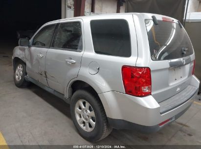 2010 MAZDA TRIBUTE I SPORT Silver  Gasoline 4F2CY0C78AKM07620 photo #4