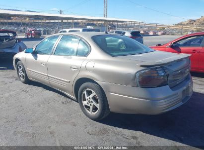 2004 PONTIAC BONNEVILLE SE Brown  Gasoline 1G2HX52K94U243089 photo #4