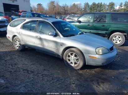 2002 MERCURY SABLE LS PREMIUM Silver  Gasoline 1MEHM59S02G611972 photo #1