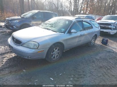 2002 MERCURY SABLE LS PREMIUM Silver  Gasoline 1MEHM59S02G611972 photo #3