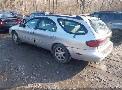 2002 MERCURY SABLE LS PREMIUM Silver  Gasoline 1MEHM59S02G611972 photo #4