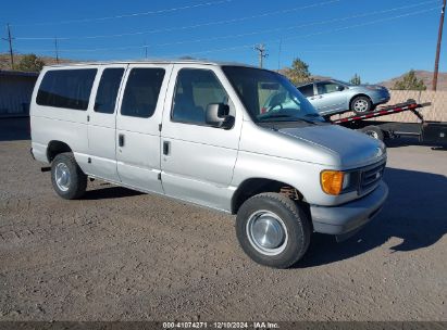 2006 FORD E-350 SUPER DUTY CHATEAU/XL/XLT Silver  Gasoline 1FBNE31L06HA92386 photo #1