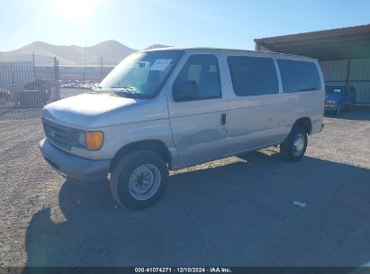 2006 FORD E-350 SUPER DUTY CHATEAU/XL/XLT Silver  Gasoline 1FBNE31L06HA92386 photo #3