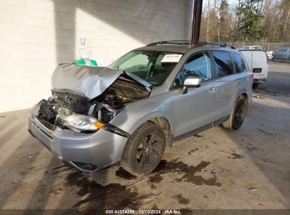 2014 SUBARU FORESTER 2.5I PREMIUM Silver  Gasoline JF2SJAEC1EH528946 photo #3