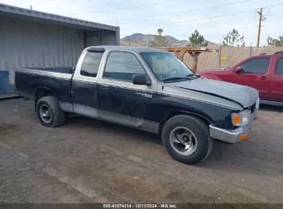 1996 TOYOTA T100 XTRACAB Black  Gasoline JT4TN12D5T0018647 photo #1