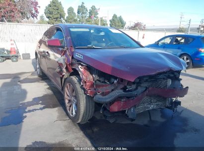 2015 BUICK LACROSSE Red  Gasoline 1G4GA5G34FF281181 photo #1