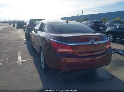 2015 BUICK LACROSSE Red  Gasoline 1G4GA5G34FF281181 photo #4