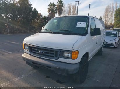 2007 FORD E-250 COMMERCIAL/RECREATIONAL White  Gasoline 1FTNE24W97DA34460 photo #3