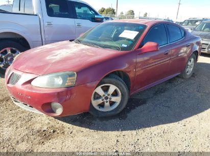 2006 PONTIAC GRAND PRIX Maroon  Gasoline 2G2WP552861104766 photo #3