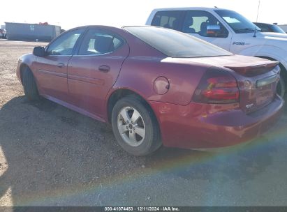 2006 PONTIAC GRAND PRIX Maroon  Gasoline 2G2WP552861104766 photo #4