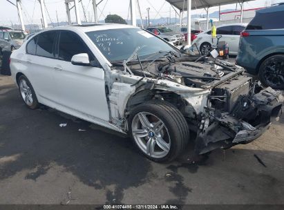 2014 BMW 535I White  Gasoline WBA5B1C51ED475179 photo #1