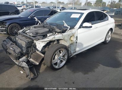 2014 BMW 535I White  Gasoline WBA5B1C51ED475179 photo #3