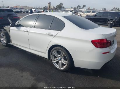 2014 BMW 535I White  Gasoline WBA5B1C51ED475179 photo #4