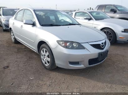 2008 MAZDA MAZDA3 I SPORT Silver  Gasoline JM1BK32G481831828 photo #1