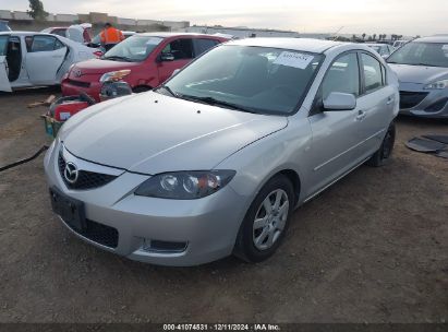 2008 MAZDA MAZDA3 I SPORT Silver  Gasoline JM1BK32G481831828 photo #3