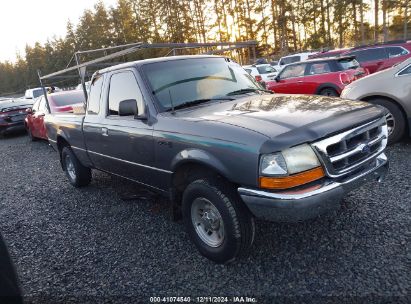 1998 FORD RANGER XL/XLT Gray  Gasoline 1FTYR14C9WPA70499 photo #1